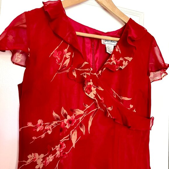 Vintage Bob Mackie Studio silk dress - Picture 3 of 5